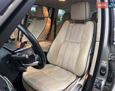 Серый Ленд Ровер Рендж Ровер, объемом двигателя 3.63 л и пробегом 230 тыс. км за 15900 $, фото 8 на Automoto.ua