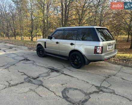 Серый Ленд Ровер Рендж Ровер, объемом двигателя 3.63 л и пробегом 229 тыс. км за 16500 $, фото 3 на Automoto.ua