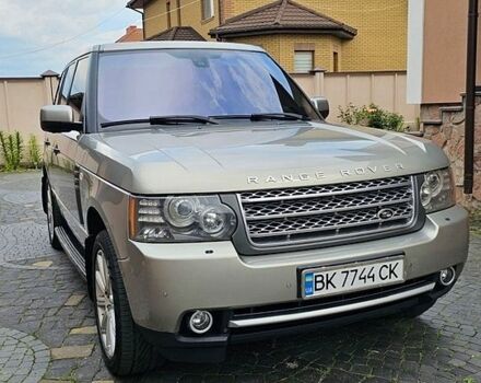 Сірий Ленд Ровер Рендж Ровер, об'ємом двигуна 3.63 л та пробігом 370 тис. км за 22900 $, фото 140 на Automoto.ua