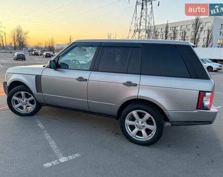 Серый Ленд Ровер Рендж Ровер, объемом двигателя 3.63 л и пробегом 308 тыс. км за 14300 $, фото 7 на Automoto.ua