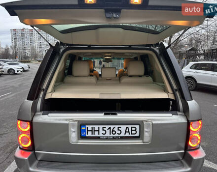 Серый Ленд Ровер Рендж Ровер, объемом двигателя 3.63 л и пробегом 230 тыс. км за 15900 $, фото 5 на Automoto.ua