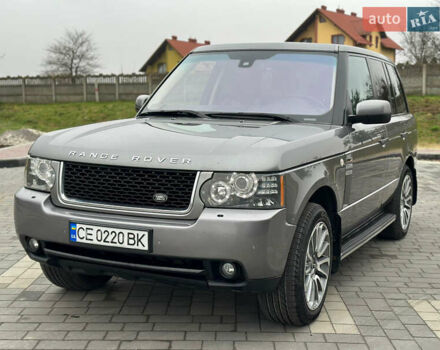 Серый Ленд Ровер Рендж Ровер, объемом двигателя 3.63 л и пробегом 185 тыс. км за 19800 $, фото 1 на Automoto.ua