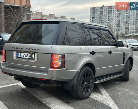 Серый Ленд Ровер Рендж Ровер, объемом двигателя 3.63 л и пробегом 230 тыс. км за 15900 $, фото 1 на Automoto.ua