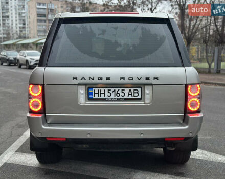 Серый Ленд Ровер Рендж Ровер, объемом двигателя 3.63 л и пробегом 230 тыс. км за 15900 $, фото 3 на Automoto.ua
