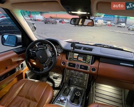 Серый Ленд Ровер Рендж Ровер, объемом двигателя 3.63 л и пробегом 308 тыс. км за 14300 $, фото 15 на Automoto.ua