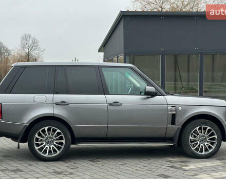 Серый Ленд Ровер Рендж Ровер, объемом двигателя 3.63 л и пробегом 185 тыс. км за 19800 $, фото 6 на Automoto.ua