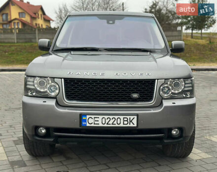 Серый Ленд Ровер Рендж Ровер, объемом двигателя 3.63 л и пробегом 185 тыс. км за 19800 $, фото 2 на Automoto.ua