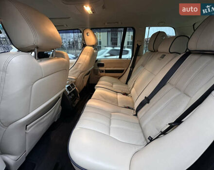 Серый Ленд Ровер Рендж Ровер, объемом двигателя 3.63 л и пробегом 230 тыс. км за 15900 $, фото 10 на Automoto.ua