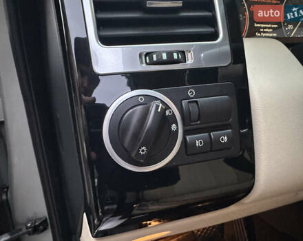 Серый Ленд Ровер Рендж Ровер, объемом двигателя 3.63 л и пробегом 230 тыс. км за 15900 $, фото 14 на Automoto.ua
