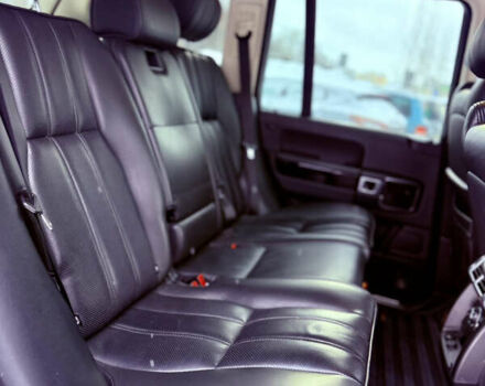 Сірий Ленд Ровер Рендж Ровер, об'ємом двигуна 3.63 л та пробігом 197 тис. км за 14800 $, фото 25 на Automoto.ua