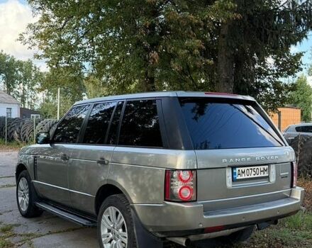 Сірий Ленд Ровер Рендж Ровер, об'ємом двигуна 5 л та пробігом 200 тис. км за 13600 $, фото 11 на Automoto.ua