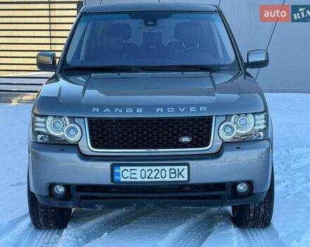 Серый Ленд Ровер Рендж Ровер, объемом двигателя 3.63 л и пробегом 197 тыс. км за 15999 $, фото 2 на Automoto.ua