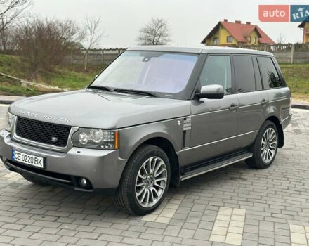 Серый Ленд Ровер Рендж Ровер, объемом двигателя 3.63 л и пробегом 185 тыс. км за 19800 $, фото 16 на Automoto.ua