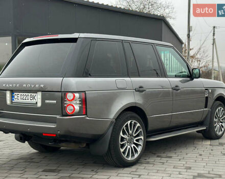 Серый Ленд Ровер Рендж Ровер, объемом двигателя 3.63 л и пробегом 185 тыс. км за 19800 $, фото 8 на Automoto.ua