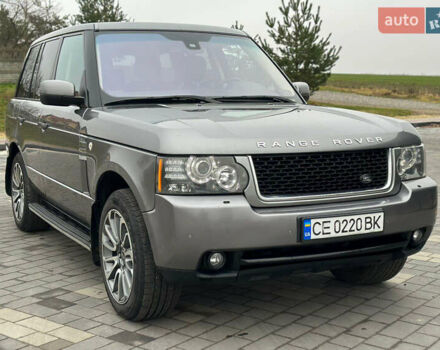Серый Ленд Ровер Рендж Ровер, объемом двигателя 3.63 л и пробегом 185 тыс. км за 19800 $, фото 3 на Automoto.ua