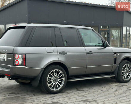 Серый Ленд Ровер Рендж Ровер, объемом двигателя 3.63 л и пробегом 185 тыс. км за 19800 $, фото 7 на Automoto.ua