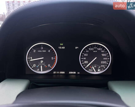 Серый Ленд Ровер Рендж Ровер, объемом двигателя 3.63 л и пробегом 230 тыс. км за 15900 $, фото 15 на Automoto.ua