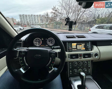 Серый Ленд Ровер Рендж Ровер, объемом двигателя 3.63 л и пробегом 230 тыс. км за 15900 $, фото 7 на Automoto.ua