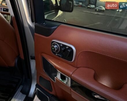 Серый Ленд Ровер Рендж Ровер, объемом двигателя 3.63 л и пробегом 308 тыс. км за 14300 $, фото 13 на Automoto.ua