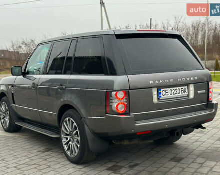 Серый Ленд Ровер Рендж Ровер, объемом двигателя 3.63 л и пробегом 185 тыс. км за 19800 $, фото 11 на Automoto.ua