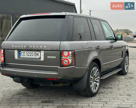 Серый Ленд Ровер Рендж Ровер, объемом двигателя 3.63 л и пробегом 185 тыс. км за 19800 $, фото 9 на Automoto.ua