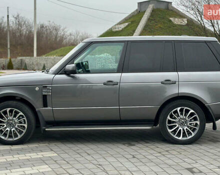 Серый Ленд Ровер Рендж Ровер, объемом двигателя 3.63 л и пробегом 185 тыс. км за 19800 $, фото 14 на Automoto.ua