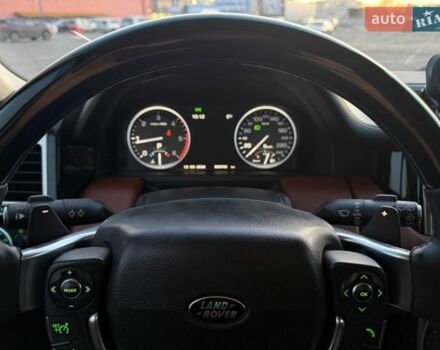 Серый Ленд Ровер Рендж Ровер, объемом двигателя 3.63 л и пробегом 308 тыс. км за 14300 $, фото 16 на Automoto.ua