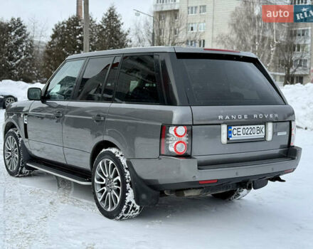 Сірий Ленд Ровер Рендж Ровер, об'ємом двигуна 3.63 л та пробігом 197 тис. км за 14800 $, фото 16 на Automoto.ua