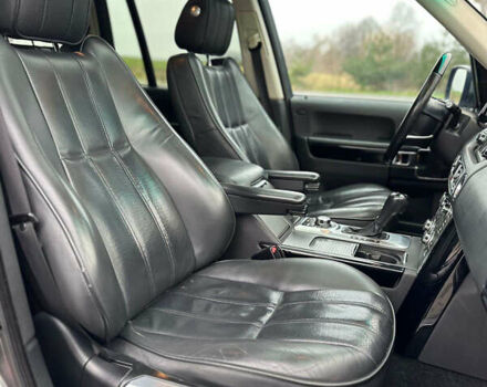 Серый Ленд Ровер Рендж Ровер, объемом двигателя 3.63 л и пробегом 185 тыс. км за 19800 $, фото 23 на Automoto.ua