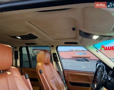 Серый Ленд Ровер Рендж Ровер, объемом двигателя 3.63 л и пробегом 308 тыс. км за 14300 $, фото 12 на Automoto.ua