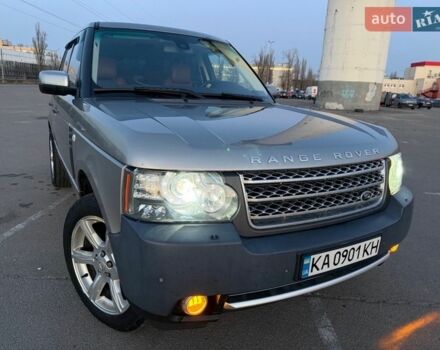 Серый Ленд Ровер Рендж Ровер, объемом двигателя 3.63 л и пробегом 308 тыс. км за 14300 $, фото 10 на Automoto.ua
