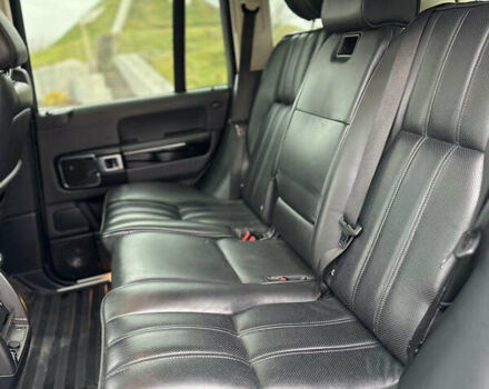 Серый Ленд Ровер Рендж Ровер, объемом двигателя 3.63 л и пробегом 185 тыс. км за 19800 $, фото 24 на Automoto.ua