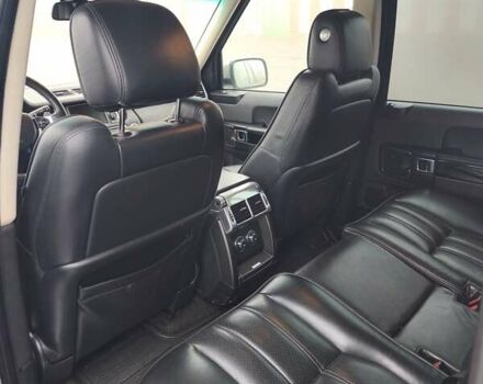 Сірий Ленд Ровер Рендж Ровер, об'ємом двигуна 4.37 л та пробігом 246 тис. км за 21000 $, фото 10 на Automoto.ua