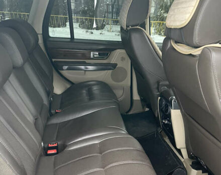 Серый Ленд Ровер Рендж Ровер, объемом двигателя 2.99 л и пробегом 235 тыс. км за 22000 $, фото 12 на Automoto.ua