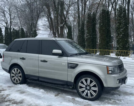 Серый Ленд Ровер Рендж Ровер, объемом двигателя 2.99 л и пробегом 235 тыс. км за 22000 $, фото 4 на Automoto.ua