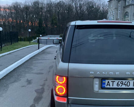 Серый Ленд Ровер Рендж Ровер, объемом двигателя 4.37 л и пробегом 398 тыс. км за 12500 $, фото 8 на Automoto.ua