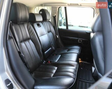 Серый Ленд Ровер Рендж Ровер, объемом двигателя 4.37 л и пробегом 252 тыс. км за 21500 $, фото 8 на Automoto.ua