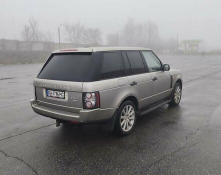 Сірий Ленд Ровер Рендж Ровер, об'ємом двигуна 4.37 л та пробігом 246 тис. км за 21000 $, фото 5 на Automoto.ua
