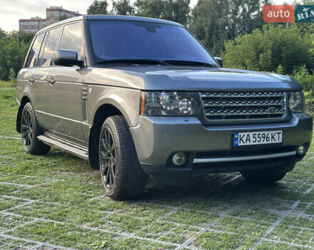 Сірий Ленд Ровер Рендж Ровер, об'ємом двигуна 4.37 л та пробігом 259 тис. км за 18900 $, фото 3 на Automoto.ua