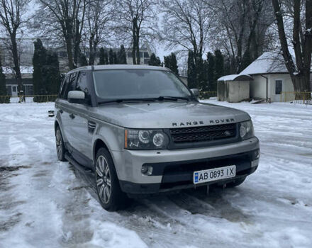 Серый Ленд Ровер Рендж Ровер, объемом двигателя 2.99 л и пробегом 235 тыс. км за 22000 $, фото 16 на Automoto.ua