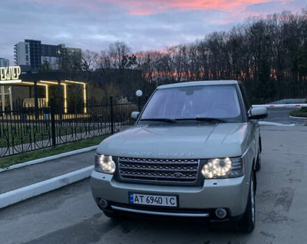 Серый Ленд Ровер Рендж Ровер, объемом двигателя 4.37 л и пробегом 398 тыс. км за 12500 $, фото 4 на Automoto.ua