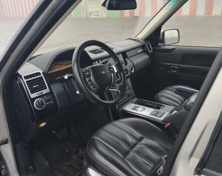 Сірий Ленд Ровер Рендж Ровер, об'ємом двигуна 4.37 л та пробігом 246 тис. км за 21000 $, фото 9 на Automoto.ua