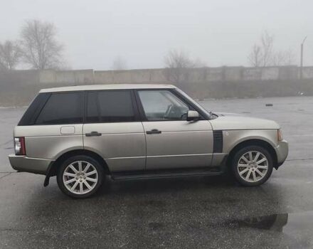 Сірий Ленд Ровер Рендж Ровер, об'ємом двигуна 4.37 л та пробігом 246 тис. км за 21000 $, фото 3 на Automoto.ua