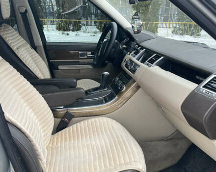 Серый Ленд Ровер Рендж Ровер, объемом двигателя 2.99 л и пробегом 235 тыс. км за 22000 $, фото 14 на Automoto.ua