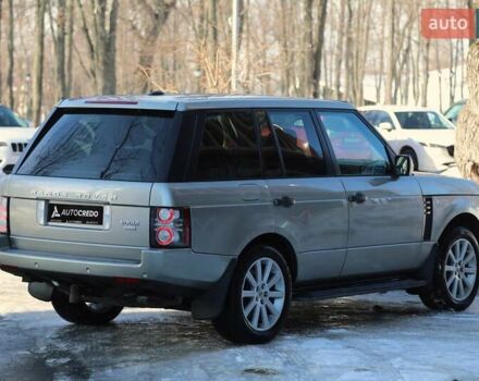 Серый Ленд Ровер Рендж Ровер, объемом двигателя 4.37 л и пробегом 252 тыс. км за 21500 $, фото 5 на Automoto.ua