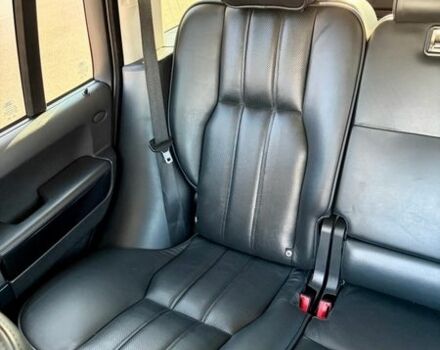 Серый Ленд Ровер Рендж Ровер, объемом двигателя 5 л и пробегом 255 тыс. км за 15350 $, фото 11 на Automoto.ua