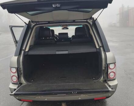 Сірий Ленд Ровер Рендж Ровер, об'ємом двигуна 4.37 л та пробігом 246 тис. км за 21000 $, фото 7 на Automoto.ua