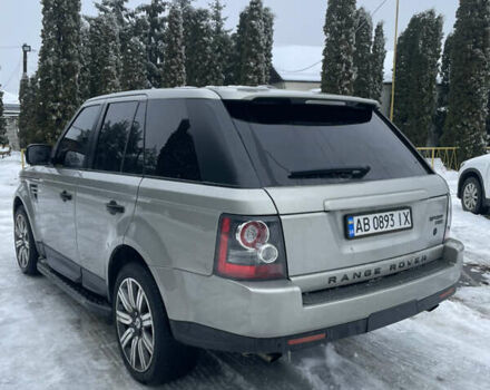 Серый Ленд Ровер Рендж Ровер, объемом двигателя 2.99 л и пробегом 235 тыс. км за 22000 $, фото 2 на Automoto.ua
