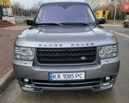 Сірий Ленд Ровер Рендж Ровер, об'ємом двигуна 4.37 л та пробігом 240 тис. км за 17900 $, фото 2 на Automoto.ua