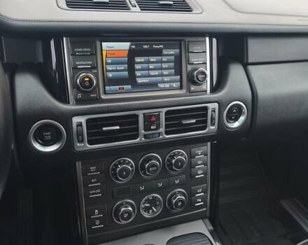 Сірий Ленд Ровер Рендж Ровер, об'ємом двигуна 4.37 л та пробігом 246 тис. км за 21000 $, фото 15 на Automoto.ua